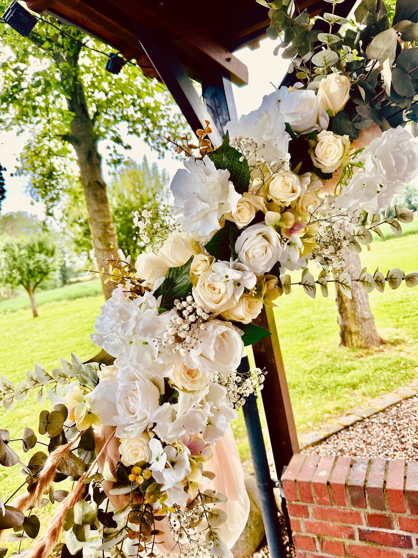 Beispielhafte Optionen für eure Blumendekoration