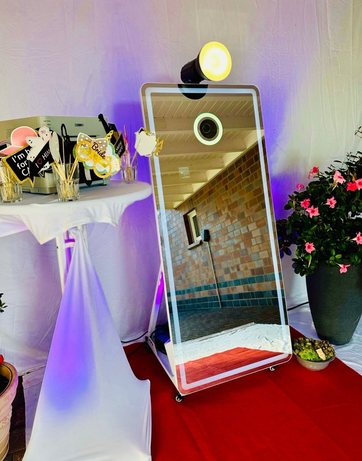 Fotoboxen um jeden Moment zu verewigen